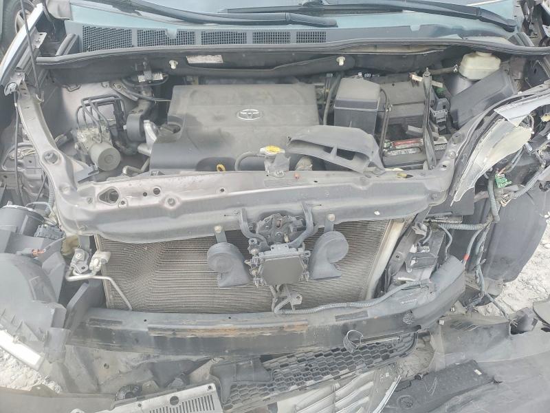 2013 Toyota Sienna მანქანა იყიდება აუქციონზე, vin: 5TDYK3DC4DS327846, აუქციონის ნომერი: 53916616