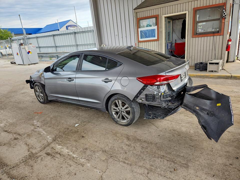 Продаж на аукціоні авто 2018 Hyundai Elantra, vin: 5NPD84LF9JH313134, номер лоту: 58806336