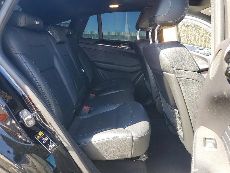 Aukcja sprzedaży 2018 Mercedes-benz Gle Coupe, vin: 4JGED6EB7JA125043, numer aukcji: 58089376