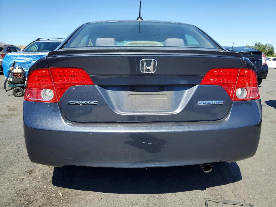 56695326 :رقم المزاد ، JHMFA36218S013131 vin ، 2008 Honda Civic مزاد بيع