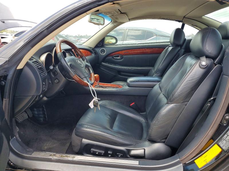 57731326 :رقم المزاد ، JTHFN48Y320011170 vin ، 2002 Lexus Sc مزاد بيع