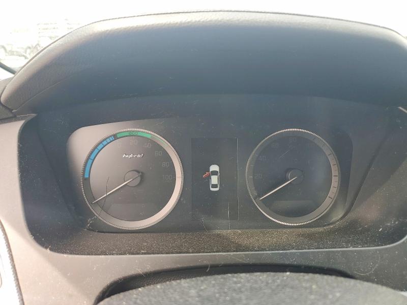 Продажа на аукционе авто 2016 Hyundai Sonata Hybrid, vin: KMHE24L11GA039210, номер лота: 57538946
