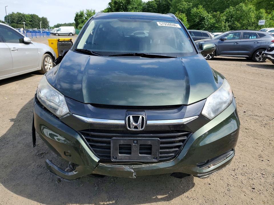2016 Honda Hr-v მანქანა იყიდება აუქციონზე, vin: 3CZRU6H71GM731327, აუქციონის ნომერი: 57950046
