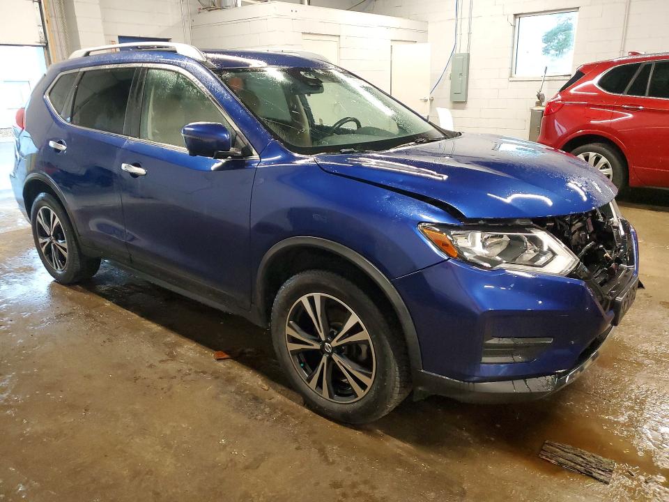 2019 Nissan Rogue მანქანა იყიდება აუქციონზე, vin: JN8AT2MVXKW387366, აუქციონის ნომერი: 56766066