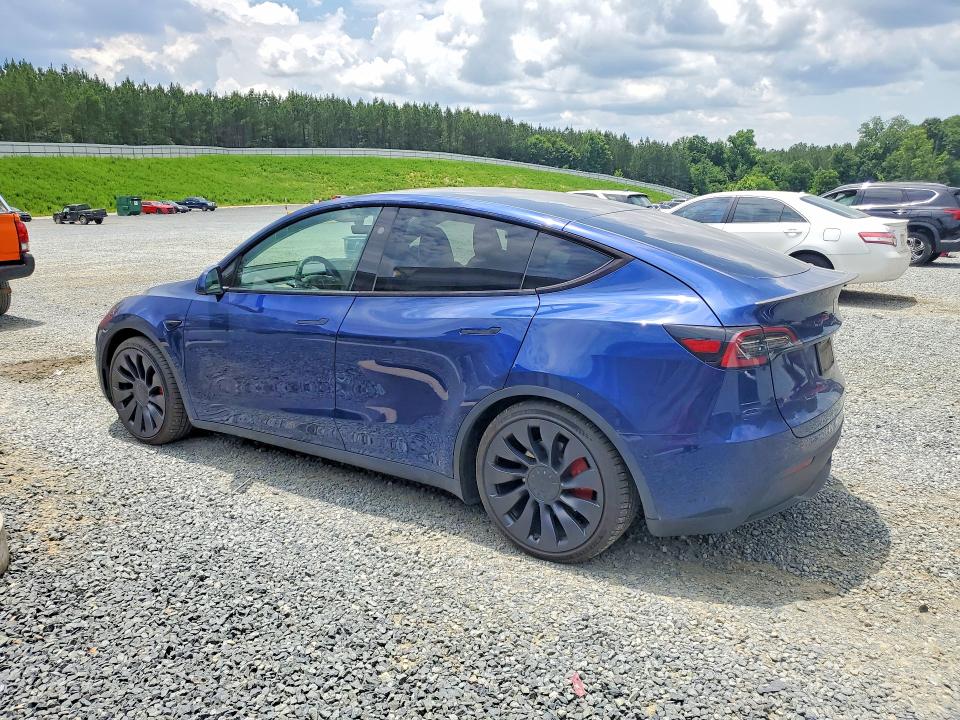 Продаж на аукціоні авто 2024 Tesla Model Y, vin: 7SAYGDEF2RA265200, номер лоту: 54338236