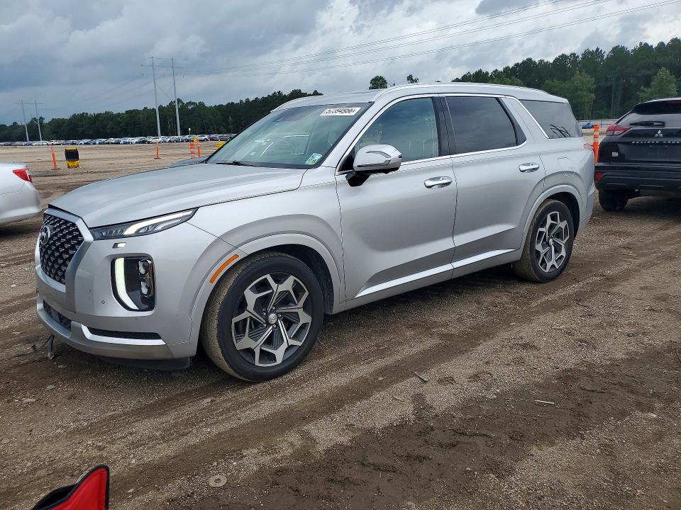 Продажа на аукционе авто 2021 Hyundai Palisade, vin: KM8R74HE9MU286225, номер лота: 57394956