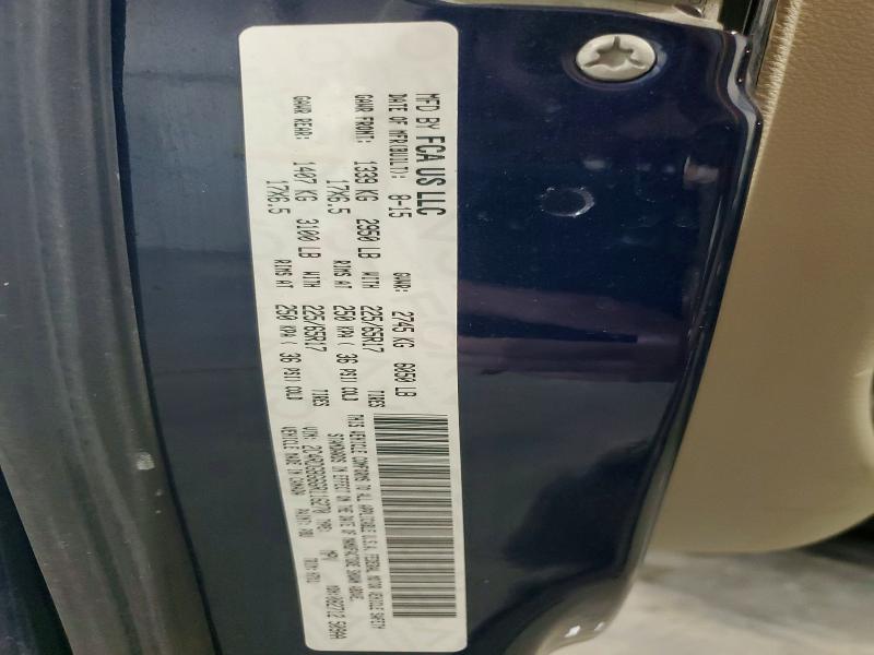 Aukcja sprzedaży 2016 Dodge Grand Caravan, vin: 2C4RDGBG6GR116270, numer aukcji: 56781416