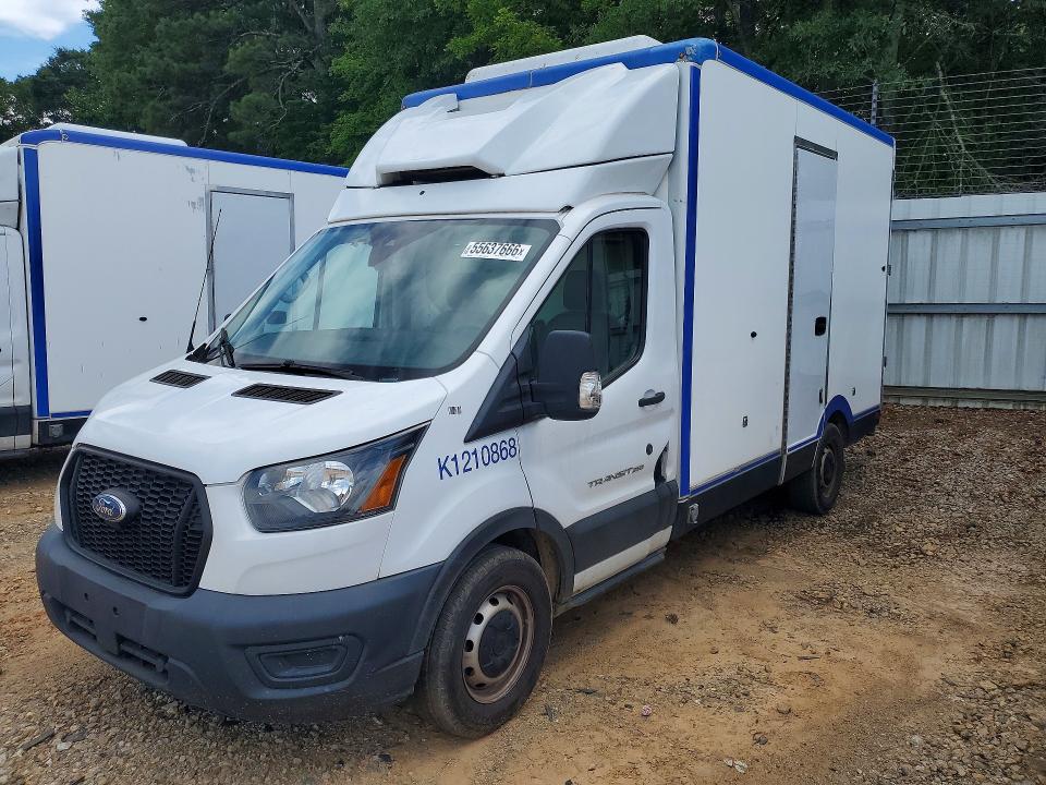 2021 Ford Transit მანქანა იყიდება აუქციონზე, vin: 1FDBW5Z86MKA99703, აუქციონის ნომერი: 55637666