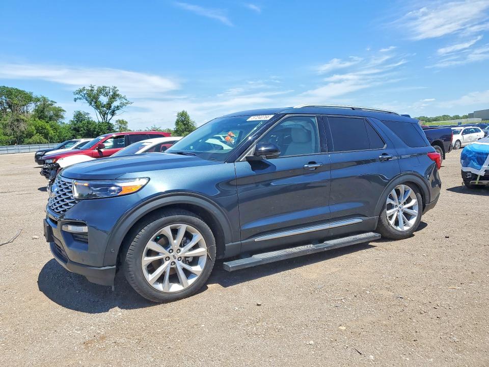Auction sale of the 2022 Ford Explorer, vin: 1FM5K8HC4NGA70897, lot number: 57240766
