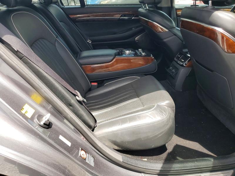 Продажа на аукционе авто 2017 Genesis G90, vin: KMHG34JA0HU022990, номер лота: 57667106