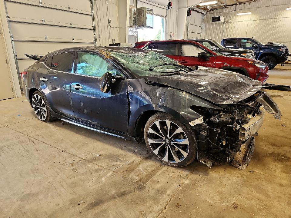 Продаж на аукціоні авто 2016 Nissan Maxima, vin: 1N4AA6AP2GC432555, номер лоту: 58101246