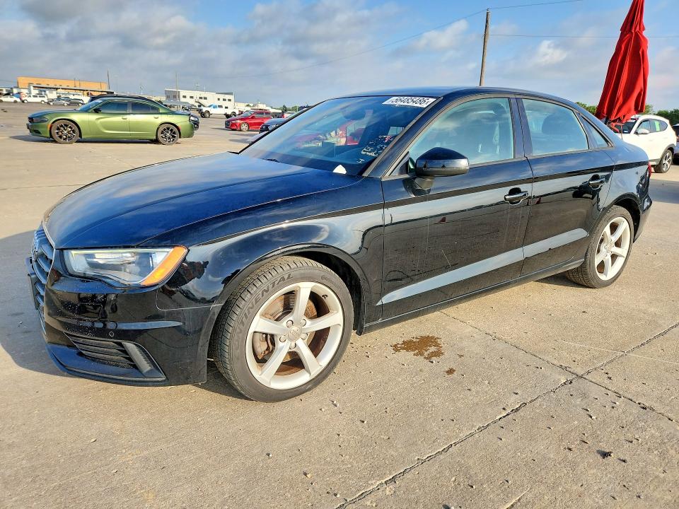 2015 Audi A3 მანქანა იყიდება აუქციონზე, vin: WAUACGFF4F1084968, აუქციონის ნომერი: 56485486