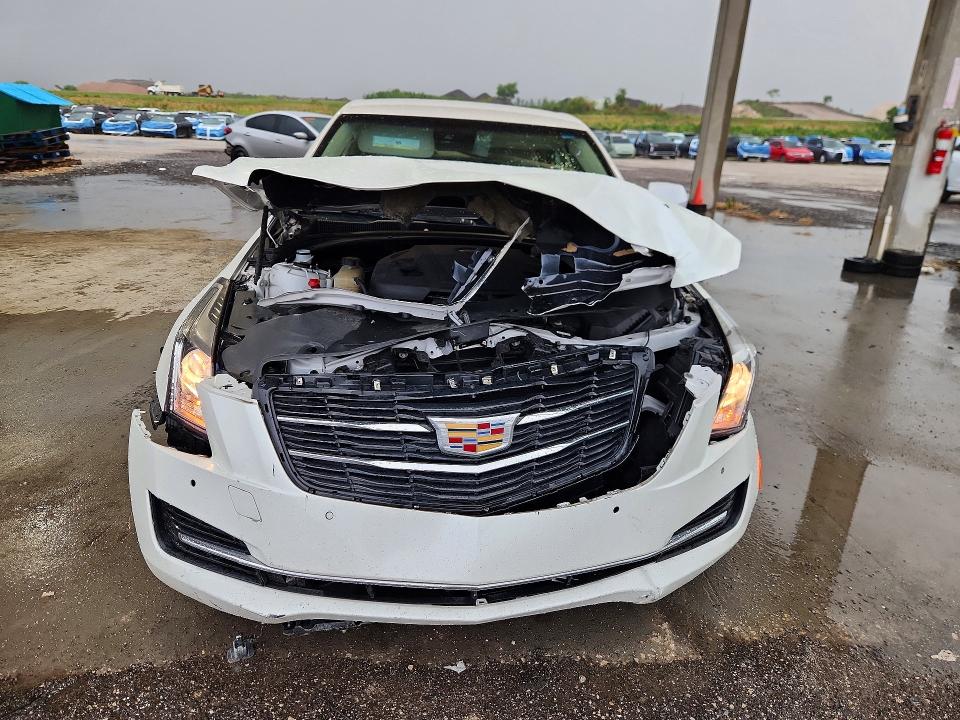 Aukcja sprzedaży 2016 Cadillac Ats, vin: 1G6AB5SS8G0191240, numer aukcji: 58454496