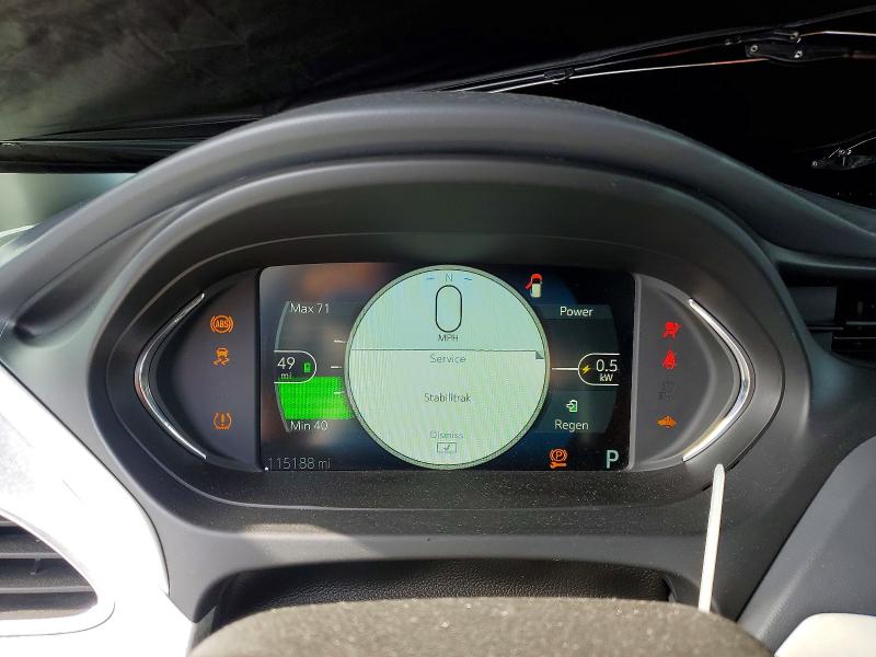 2019 Chevrolet Bolt Ev მანქანა იყიდება აუქციონზე, vin: 1G1FY6S01K4150111, აუქციონის ნომერი: 57726676
