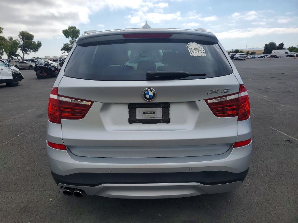 Продажа на аукционе авто 2017 Bmw X3, vin: 5UXWX9C58H0T11462, номер лота: 57633736