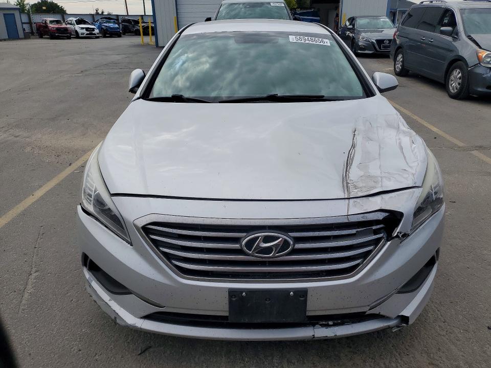 2016 Hyundai Sonata მანქანა იყიდება აუქციონზე, vin: 5NPE24AF9GH389132, აუქციონის ნომერი: 58948656