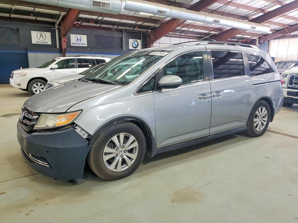 Продаж на аукціоні авто 2016 Honda Odyssey, vin: 5FNRL5H35GB123444, номер лоту: 58247146