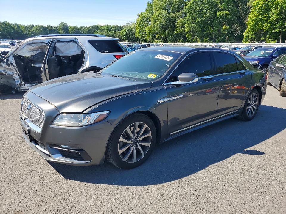 54766486 :رقم المزاد ، 1LN6L9PK8J5606059 vin ، 2018 Lincoln Continental مزاد بيع