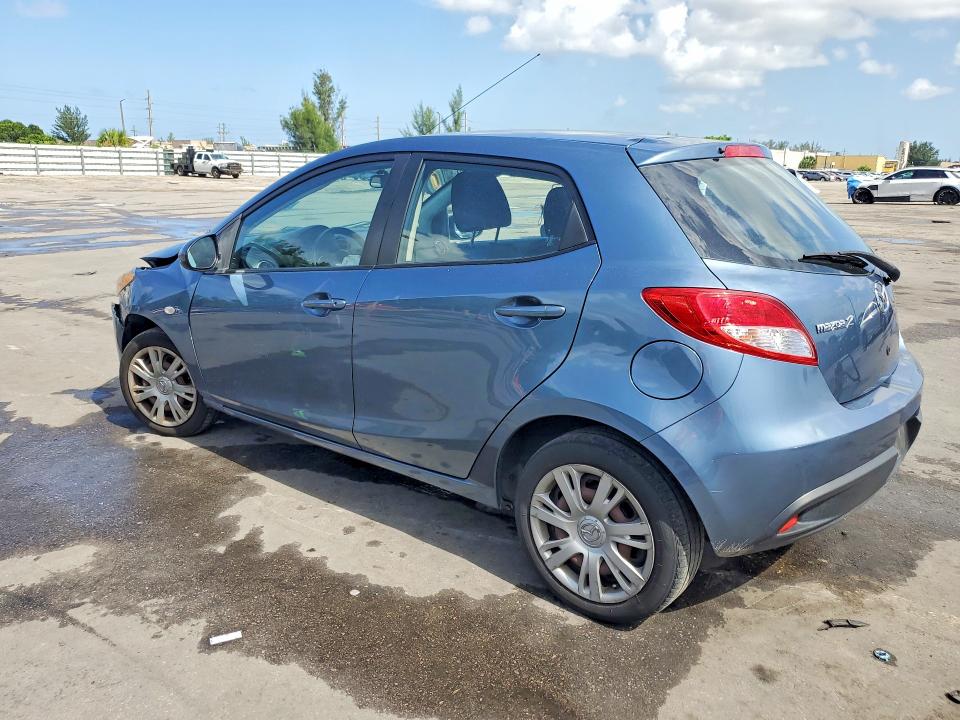 58586776 :رقم المزاد ، JM1DE1KZ9E0171826 vin ، 2014 Mazda Mazda2 مزاد بيع