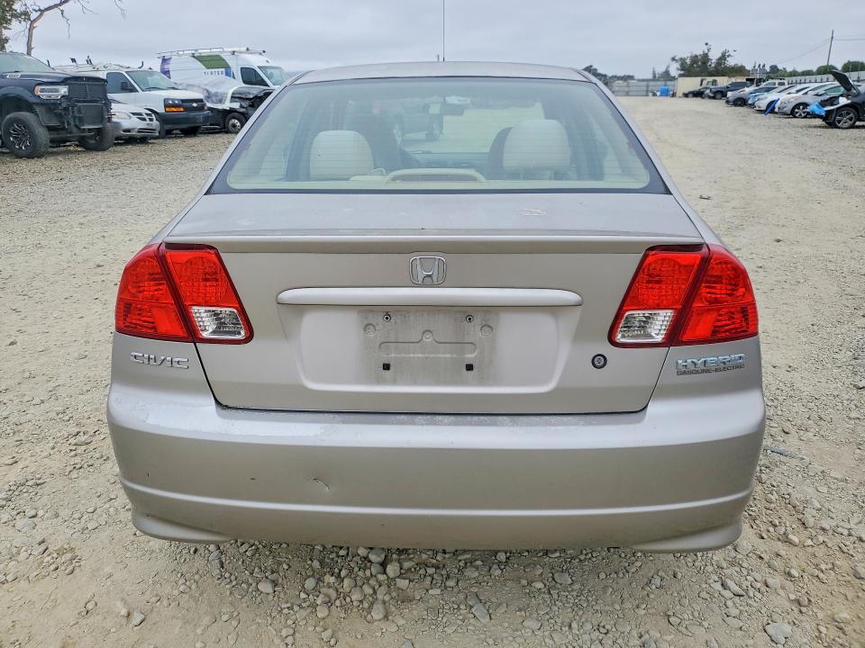 Продажа на аукционе авто 2004 Honda Civic, vin: JHMES956X4S016569, номер лота: 57430096