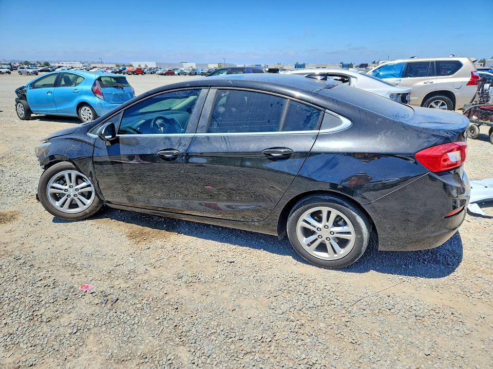 Продажа на аукционе авто 2017 Chevrolet Cruze, vin: 1G1BE5SM1H7242332, номер лота: 58648226