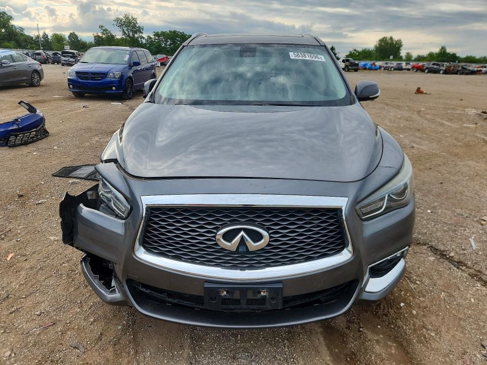 58381696 :رقم المزاد ، 5N1DL0MM2JC508214 vin ، 2018 Infiniti Qx60 مزاد بيع