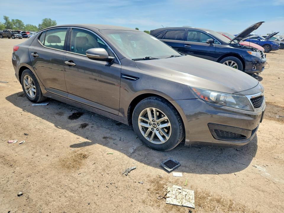 2011 Kia Optima მანქანა იყიდება აუქციონზე, vin: KNAGM4A78B5188551, აუქციონის ნომერი: 55114436