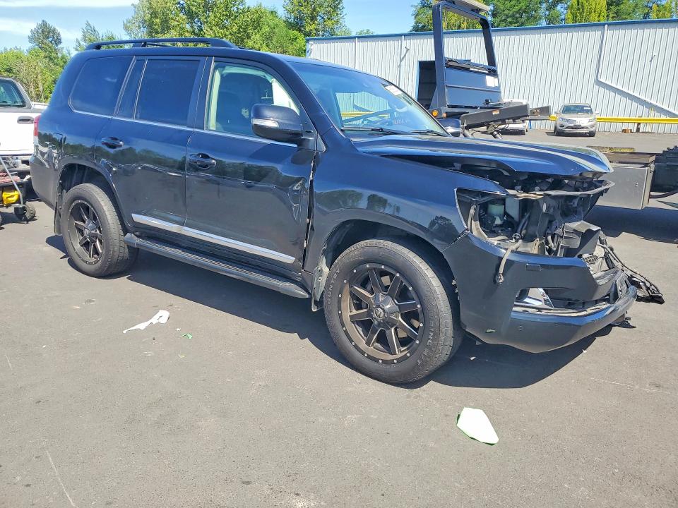 2016 Toyota Land Cruiser მანქანა იყიდება აუქციონზე, vin: JTMCY7AJ1G4042380, აუქციონის ნომერი: 58059206
