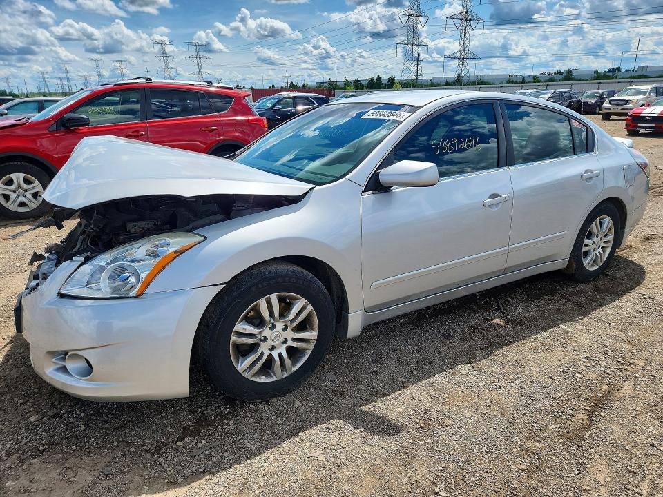 58892646 :رقم المزاد ، 1N4AL2AP4CN476459 vin ، 2012 Nissan Altima مزاد بيع