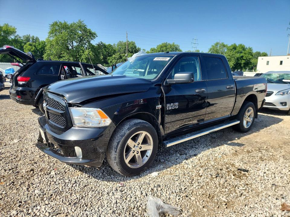 Продажа на аукционе авто 2017 Ram 1500, vin: 3C6RR7KT0HG792744, номер лота: 59548666