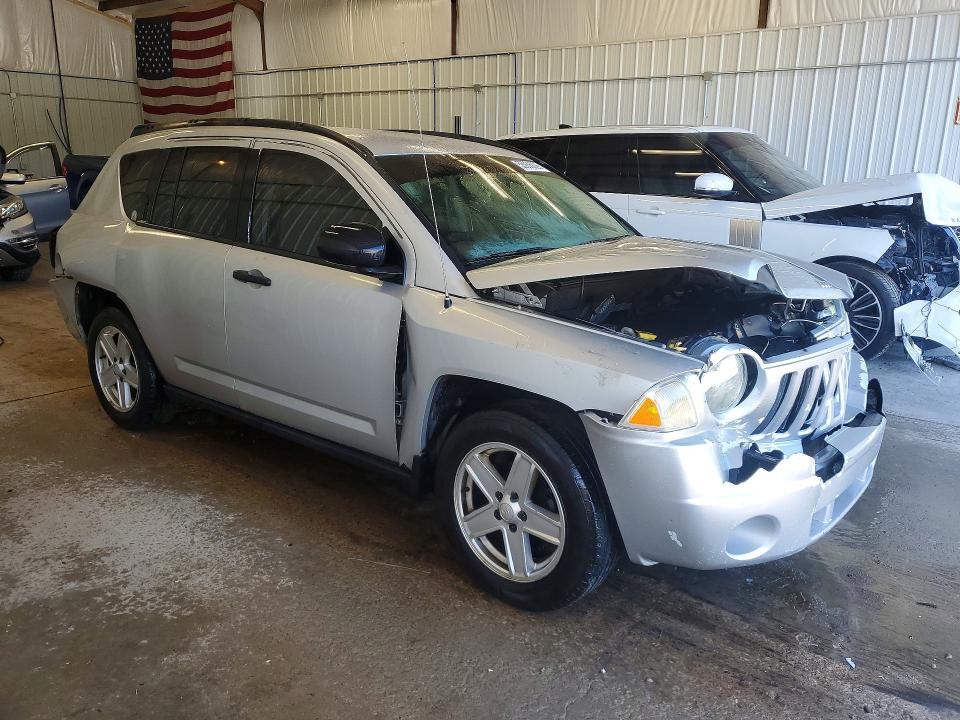Продаж на аукціоні авто 2007 Jeep Compass, vin: 1J8FF47W97D179984, номер лоту: 55956826