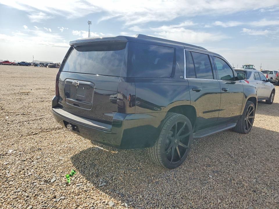 2015 Chevrolet Tahoe მანქანა იყიდება აუქციონზე, vin: 1GNSCAKC4FR110946, აუქციონის ნომერი: 85966875