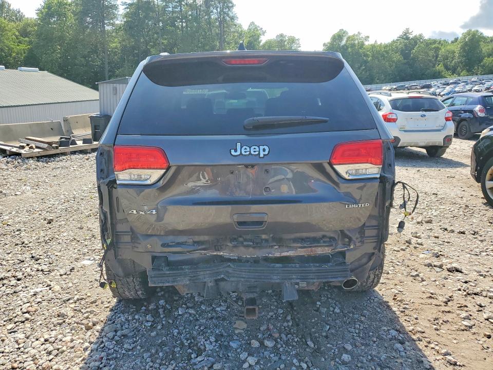 2015 Jeep Grand Cherokee მანქანა იყიდება აუქციონზე, vin: 1C4RJFBG3FC131092, აუქციონის ნომერი: 58786306