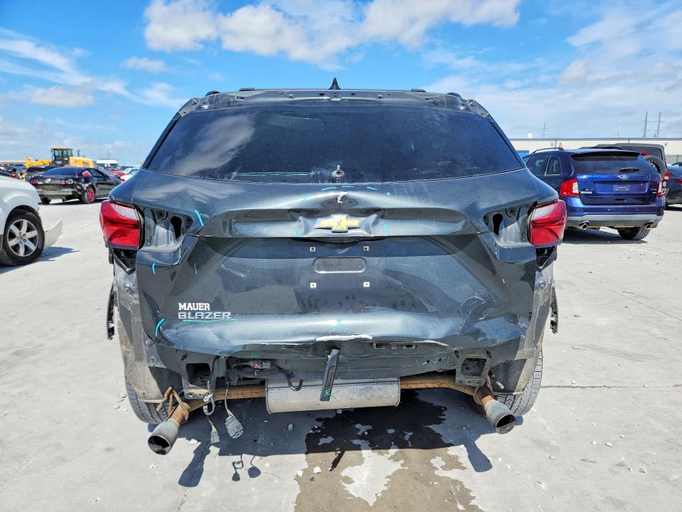 2020 Chevrolet Blazer მანქანა იყიდება აუქციონზე, vin: 3GNKBBRA5LS593112, აუქციონის ნომერი: 57252696