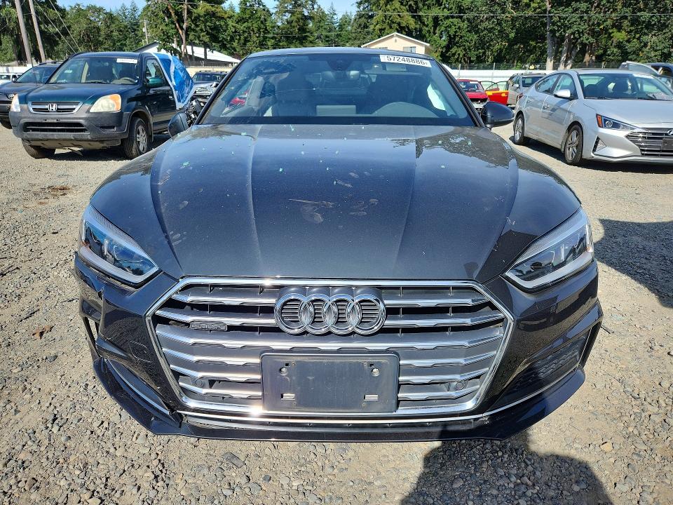 57248886 :رقم المزاد ، WAUTNAF5XJA007540 vin ، 2018 Audi A5 مزاد بيع