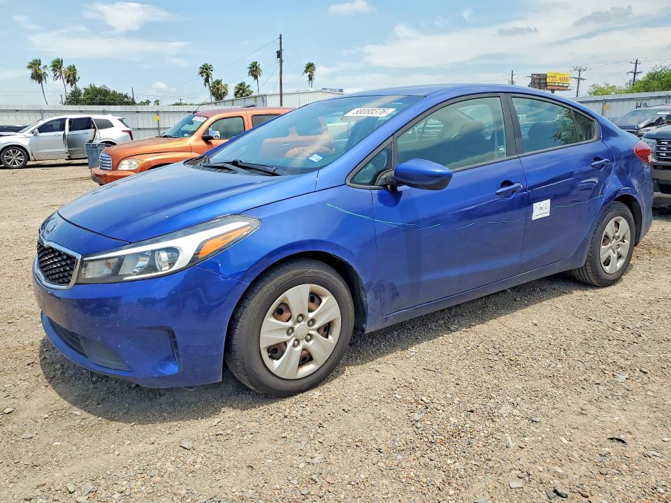 58080376 :رقم المزاد ، 3KPFL4A73JE268327 vin ، 2018 Kia Forte مزاد بيع