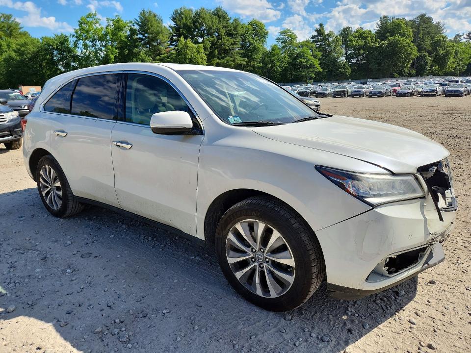 Продажа на аукционе авто 2015 Acura Mdx, vin: 5FRYD4H49FB005874, номер лота: 57336976