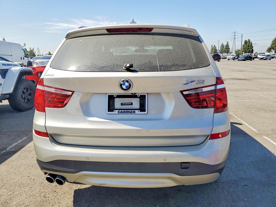 2017 Bmw X3 მანქანა იყიდება აუქციონზე, vin: 5UXWX9C5XH0D98803, აუქციონის ნომერი: 58134446