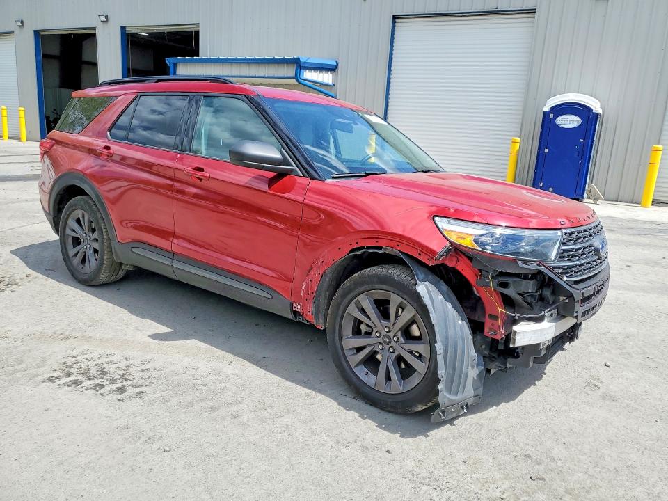 Продаж на аукціоні авто 2021 Ford Explorer, vin: 1FMSK8DH8MGB38251, номер лоту: 55872526