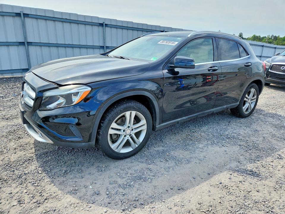 2016 Mercedes-benz Gla მანქანა იყიდება აუქციონზე, vin: WDCTG4GB5GJ221468, აუქციონის ნომერი: 58792016