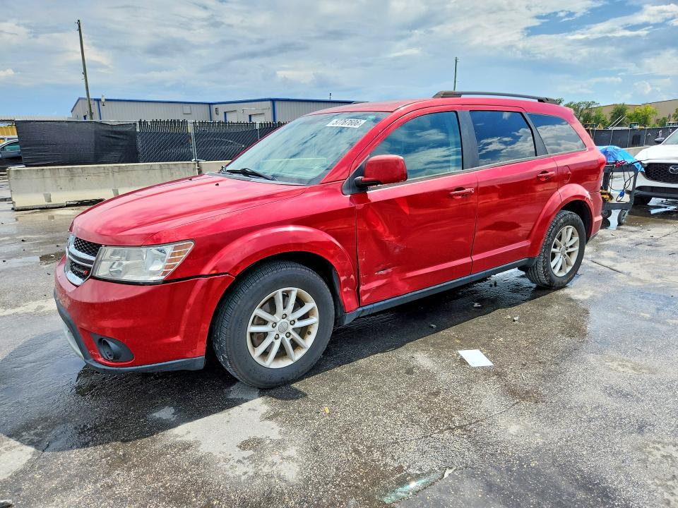2016 Dodge Journey მანქანა იყიდება აუქციონზე, vin: 3C4PDCBB5GT202073, აუქციონის ნომერი: 57767606