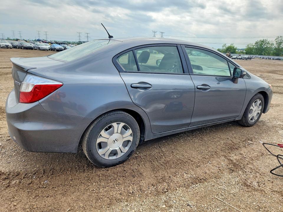 Aukcja sprzedaży 2012 Honda Civic, vin: JHMFB4F24CS004029, numer aukcji: 55877846