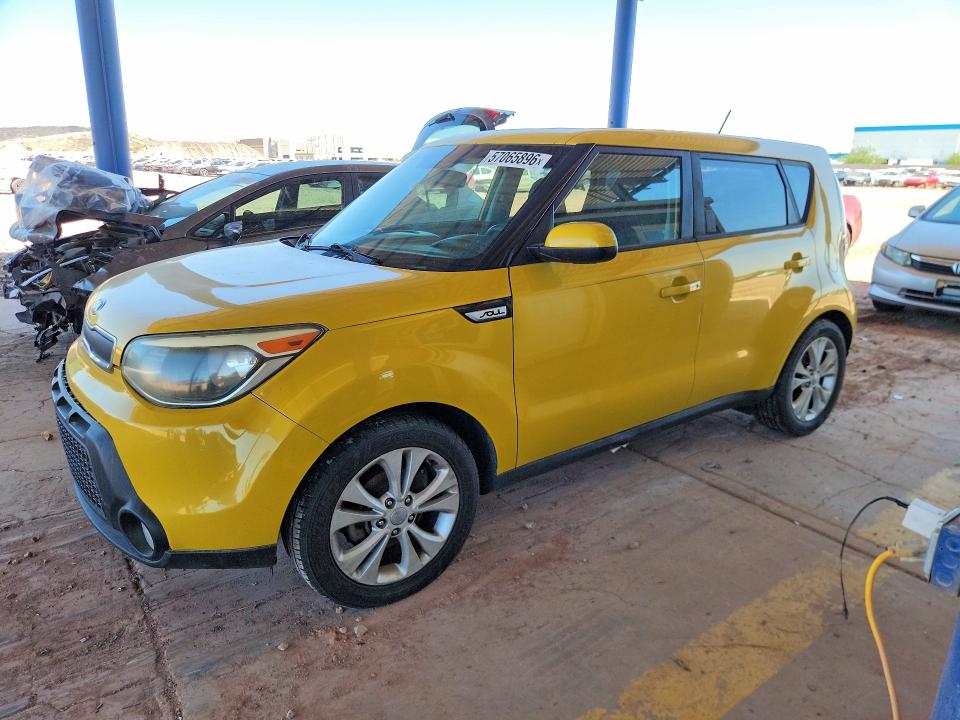 2016 Kia Soul მანქანა იყიდება აუქციონზე, vin: KNDJP3A5XG7286159, აუქციონის ნომერი: 57065896
