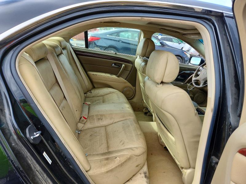 2008 Acura Rl მანქანა იყიდება აუქციონზე, vin: JH4KB16528C002143, აუქციონის ნომერი: 57844086