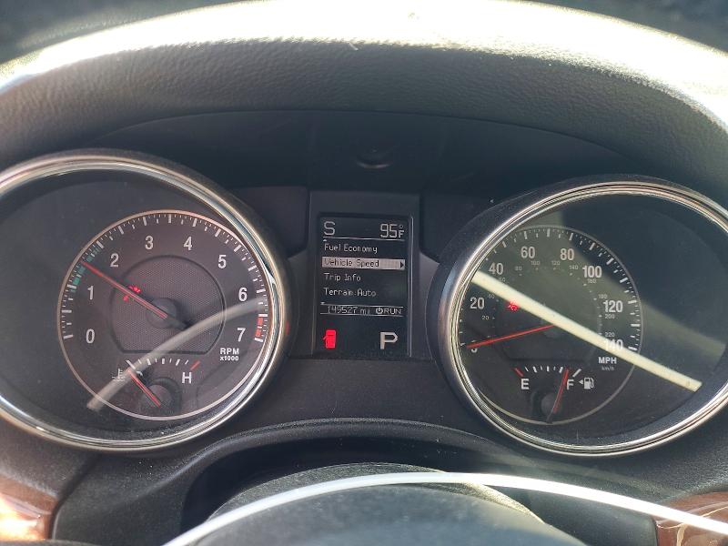 Auction sale of the 2013 Jeep Grand Cherokee, vin: 1C4RJFBG1DC633077, lot number: 55592786
