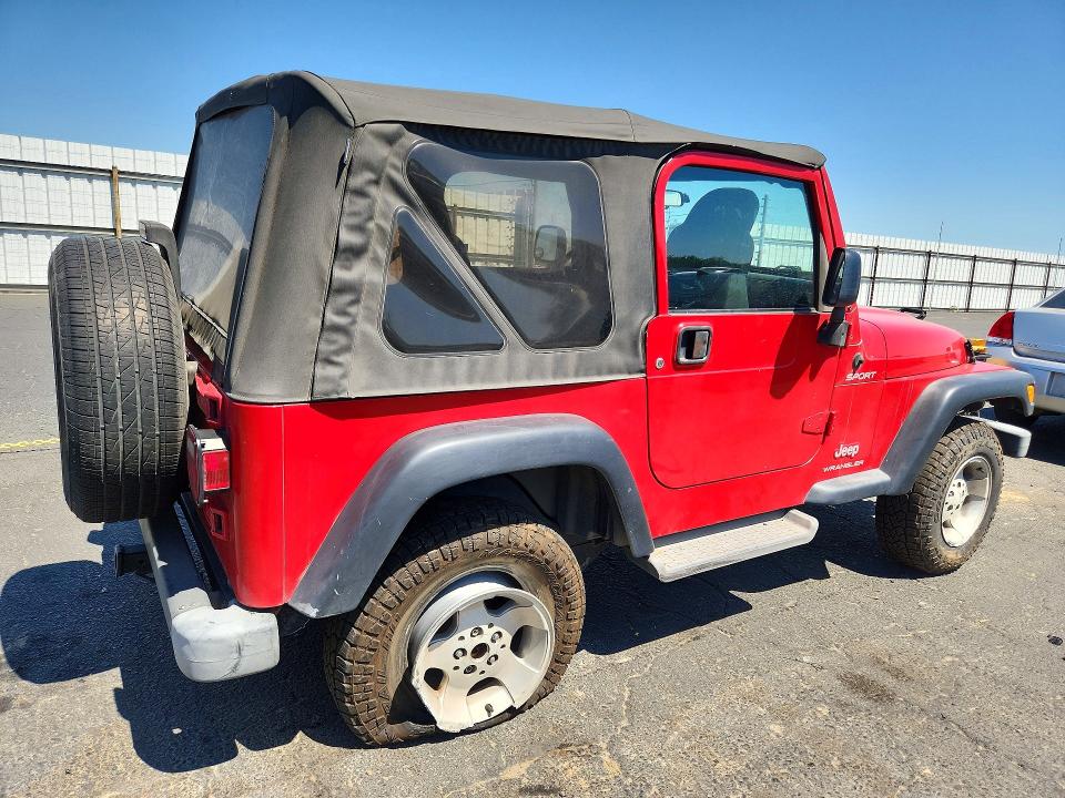 Aukcja sprzedaży 2003 Jeep Wrangler / Tj, vin: 1J4FA49S83P303570, numer aukcji: 57254746