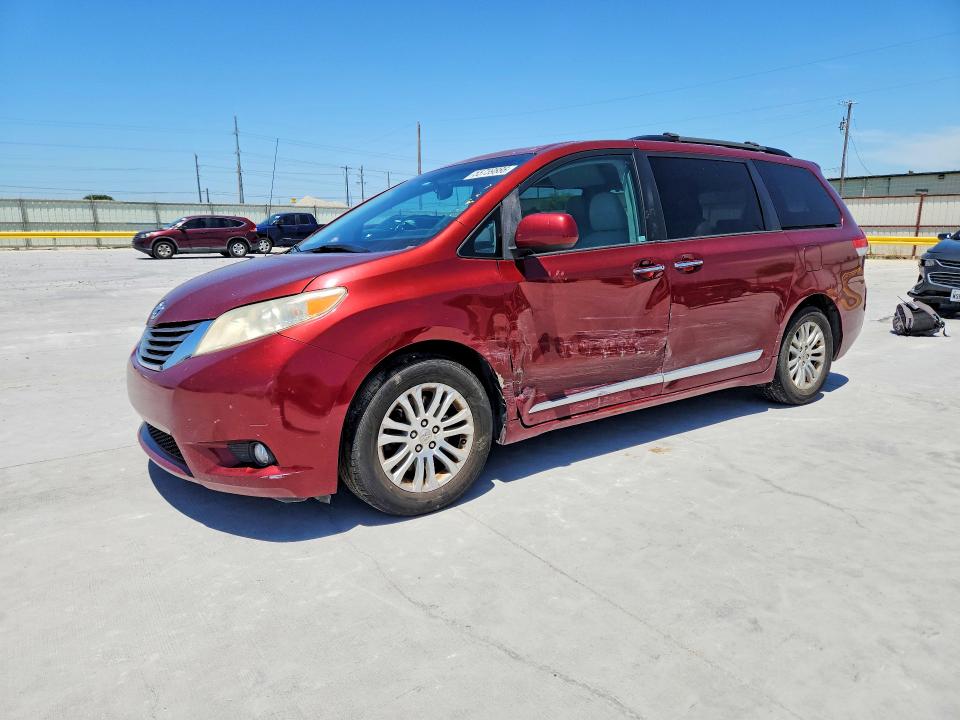 Aukcja sprzedaży 2012 Toyota Sienna, vin: 5TDYK3DC3CS243564, numer aukcji: 55739886