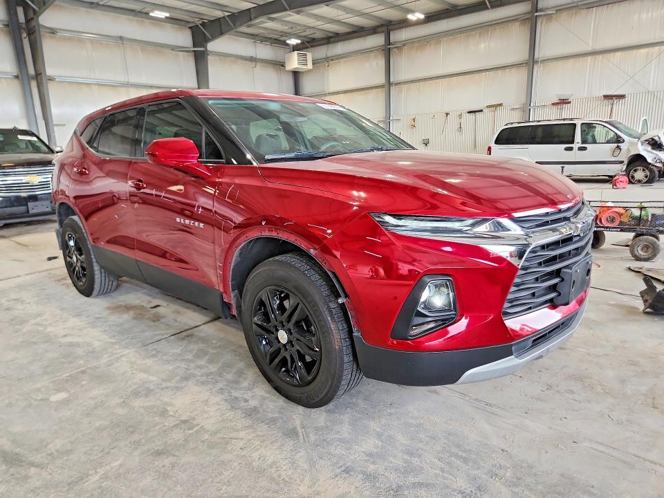 55148826 :رقم المزاد ، 3GNKBHR43MS524384 vin ، 2021 Chevrolet Blazer مزاد بيع