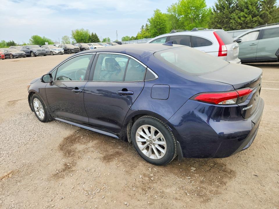 Продаж на аукціоні авто 2022 Toyota Corolla, vin: 5YFBPMBE3NP283608, номер лоту: 55968076