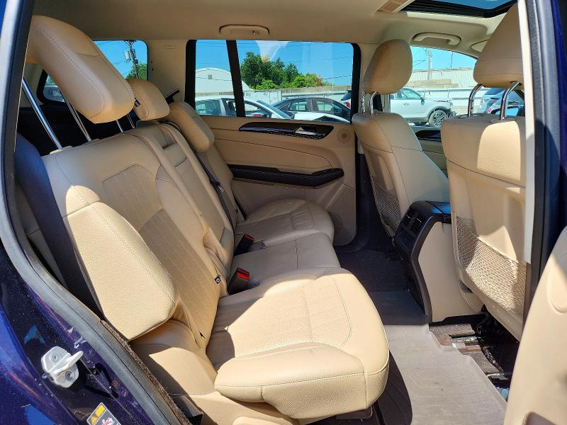 2017 Mercedes-benz Gls მანქანა იყიდება აუქციონზე, vin: 4JGDF6EE5HA881058, აუქციონის ნომერი: 55151936